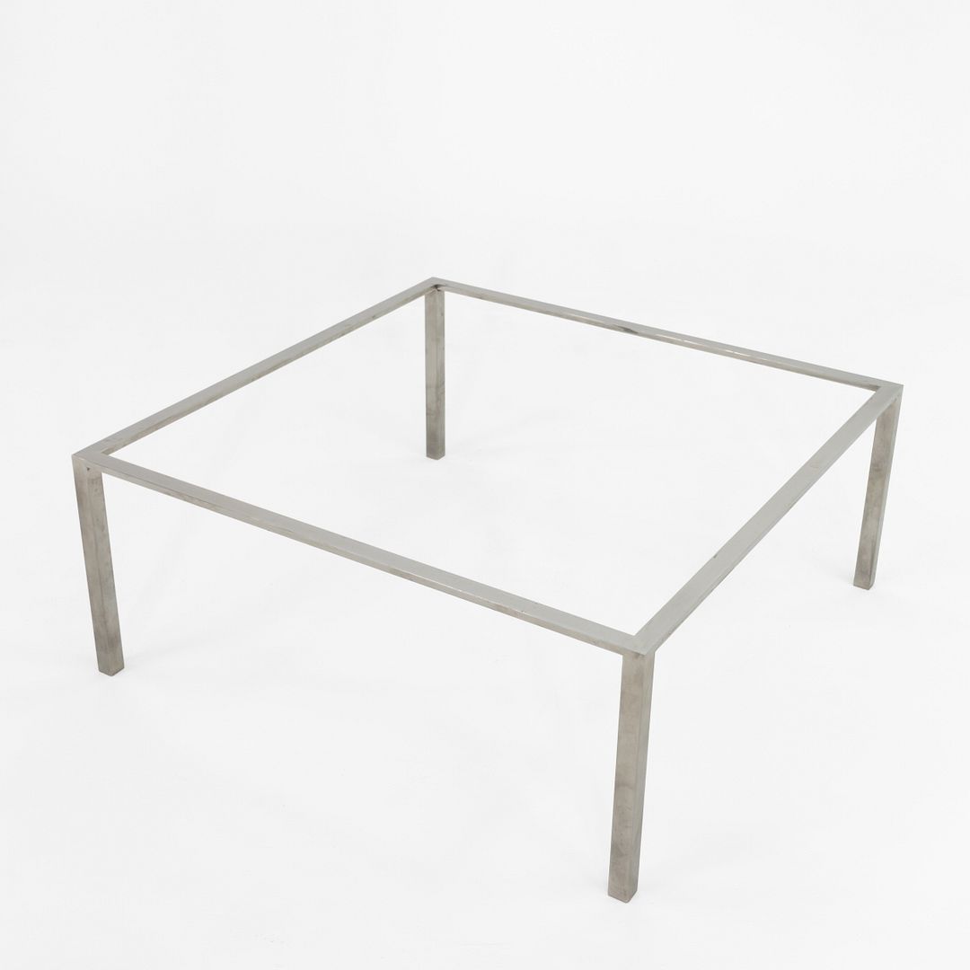 Steel Square Coffee Table