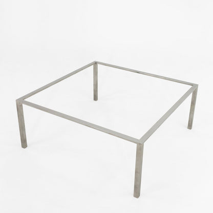 Steel Square Coffee Table