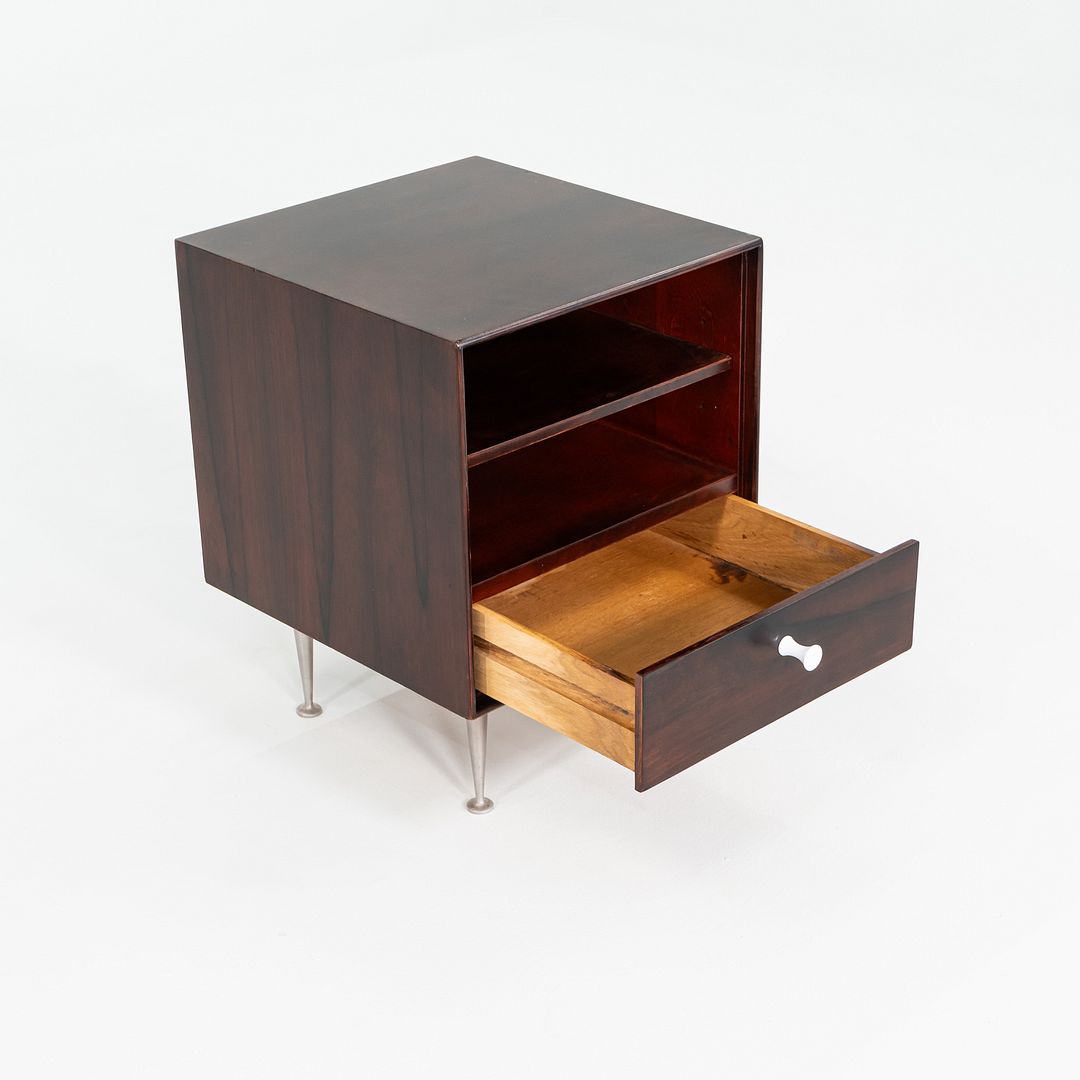 Thin Edge Rosewood Nightstands