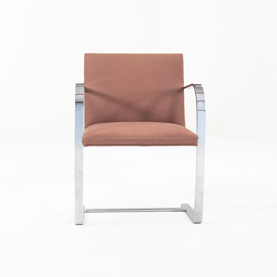 Flat Bar Brno Chair, Model MR50