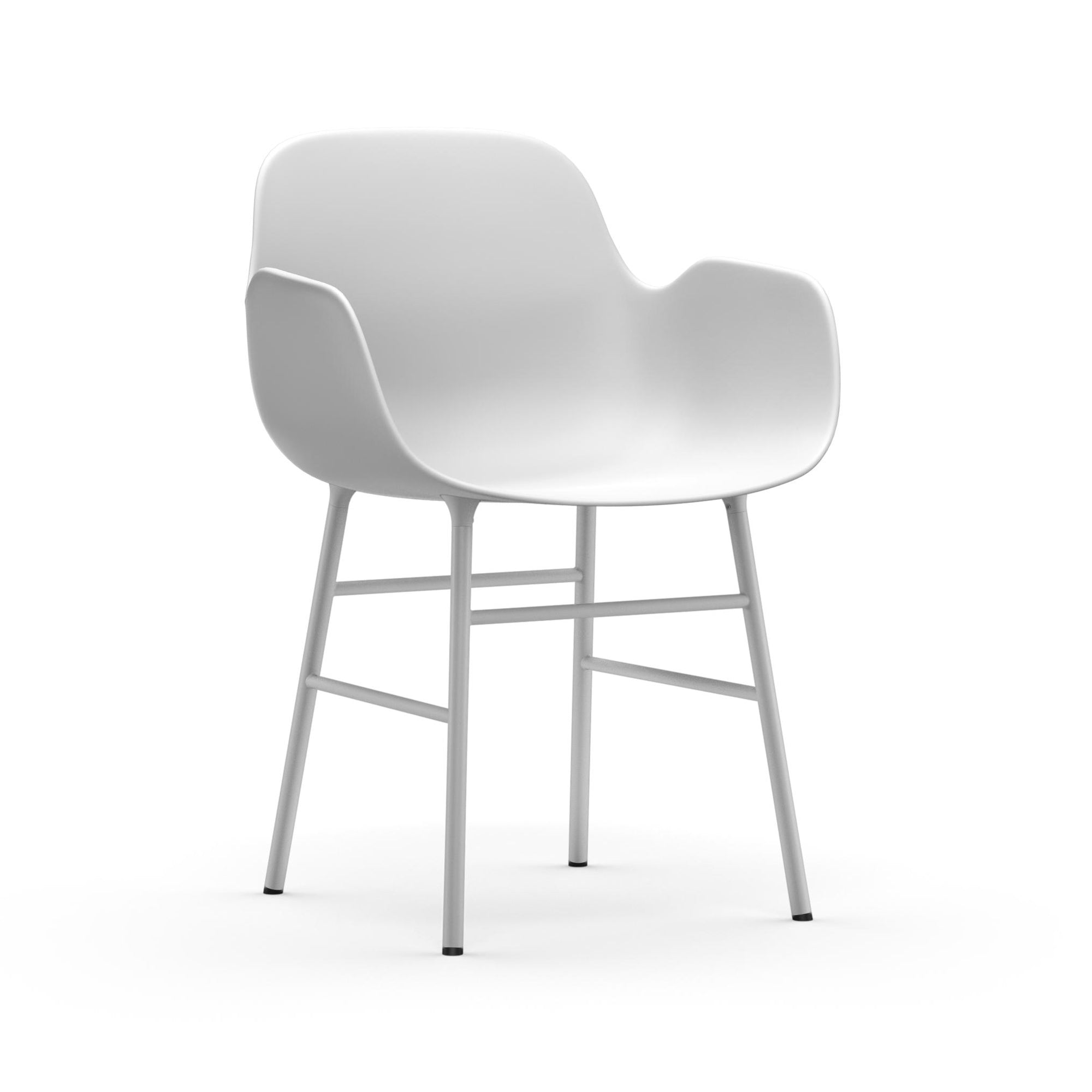 Form Armchair — Metal