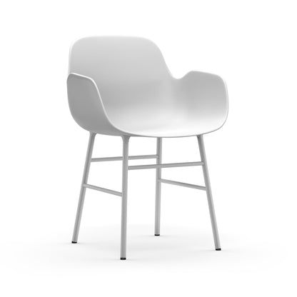 Form Armchair — Metal