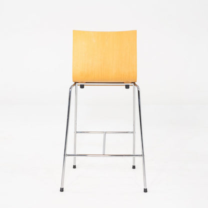 Compasso d'Oro Bentwood Counter Stool