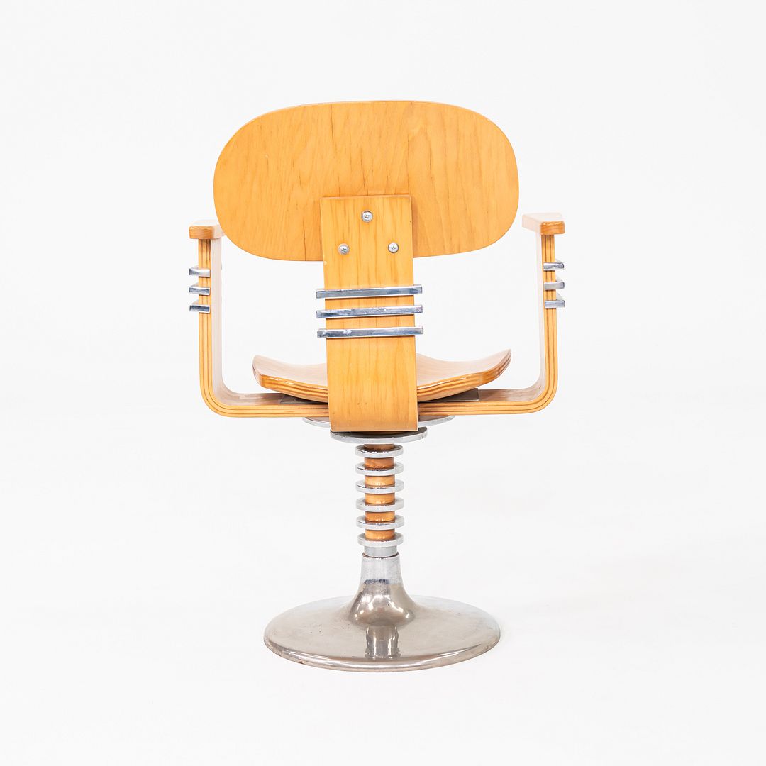 Custom Industrial Swivel Chair