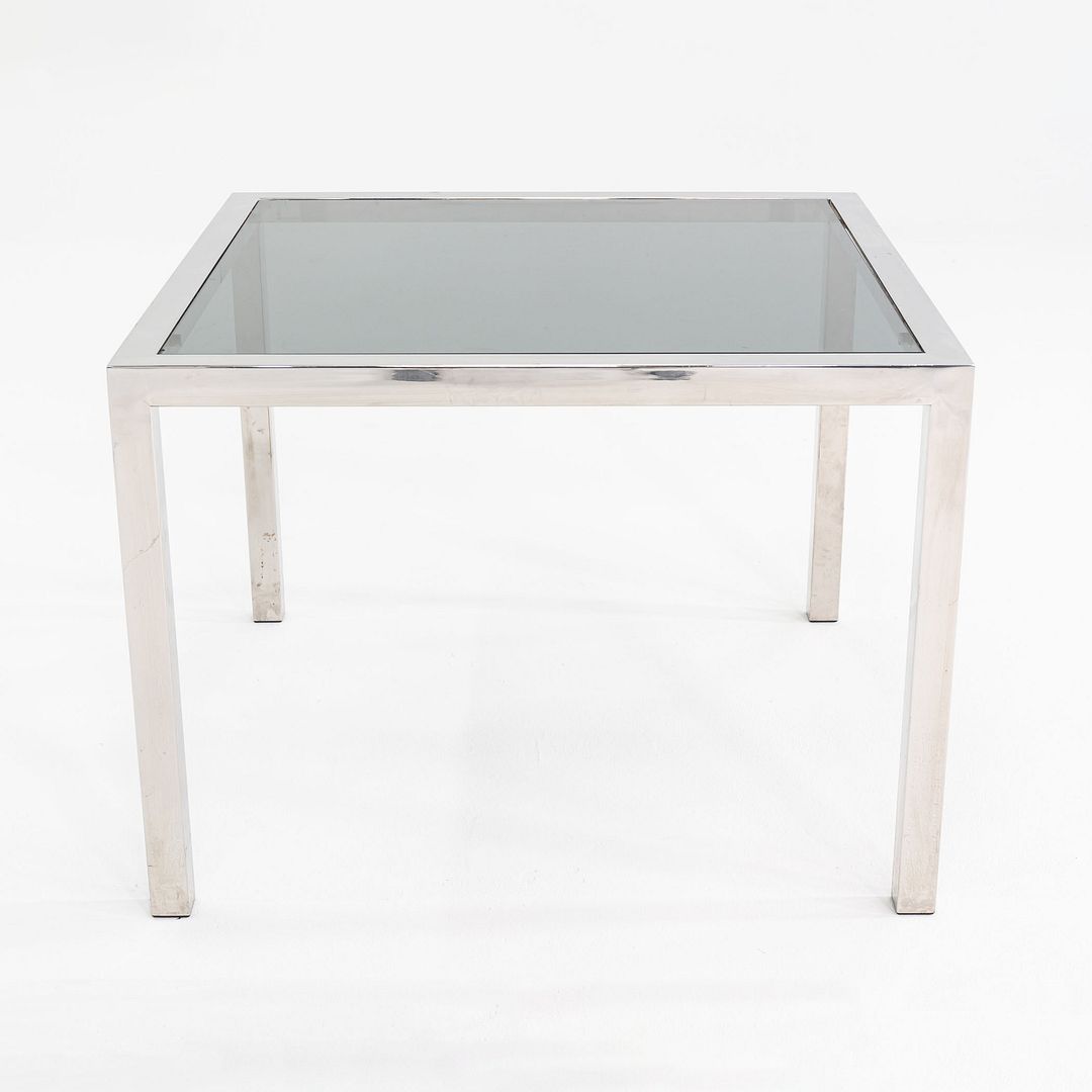 Steel End Table
