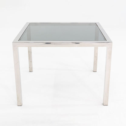 Steel End Table