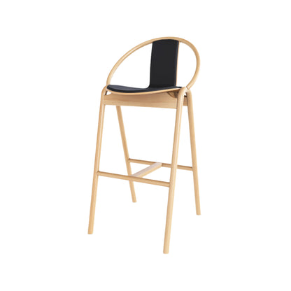 Again Bar and Counter Chair — Upholstered Seat and Back