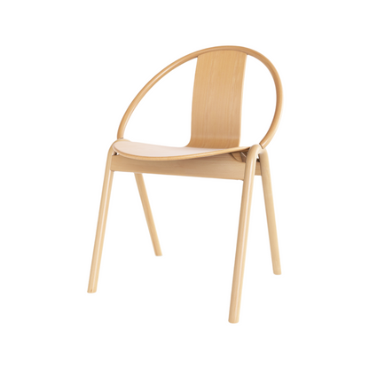 Again Dining Chair — Wood Seat