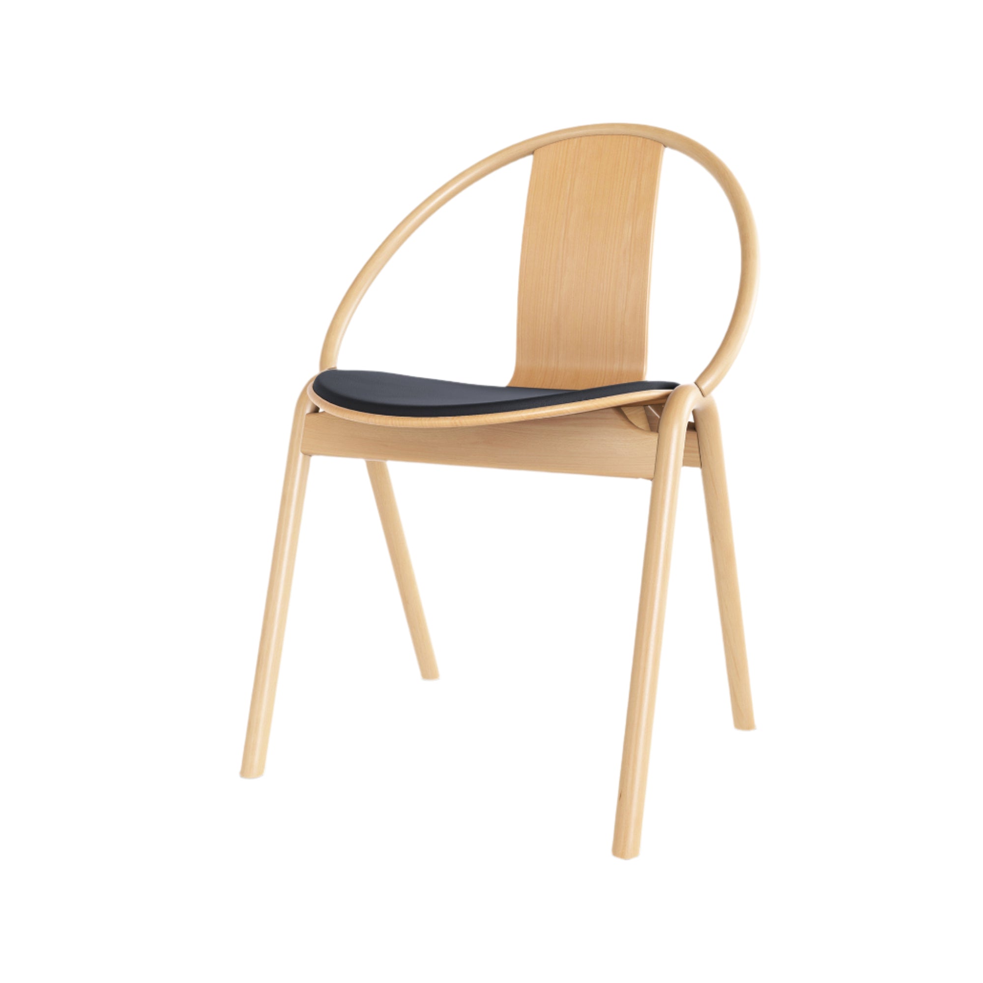Again Dining Chair — Upholstered Seat