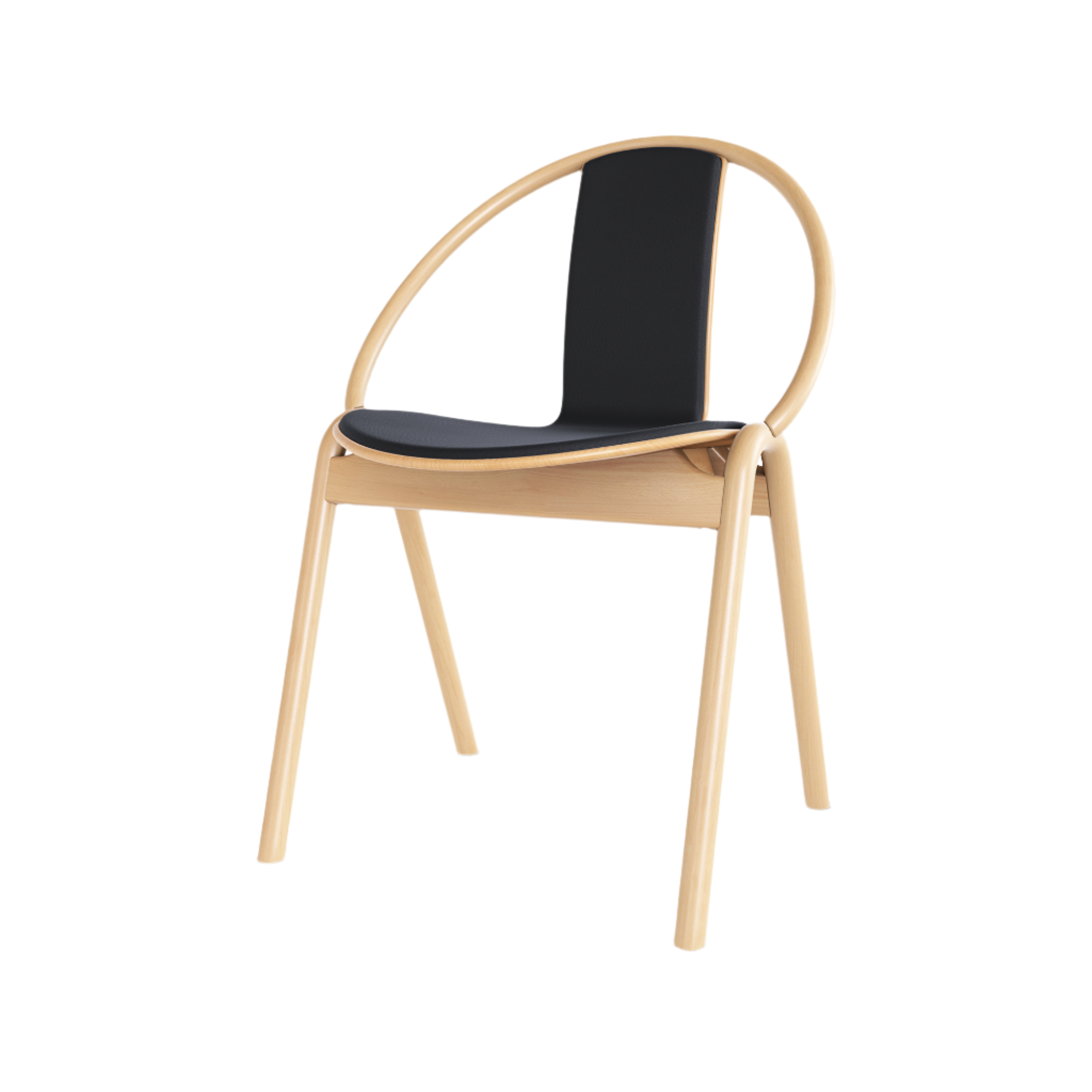 Again Dining Chair — Upholstered Seat and Back