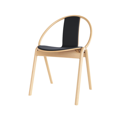 Again Dining Chair — Upholstered Seat and Back