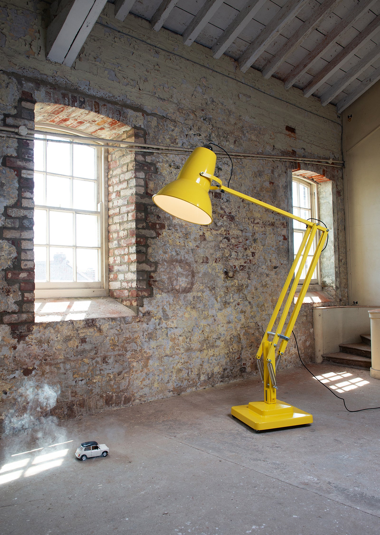 Original 1227 Giant Floor Lamp by George Carwardine — Rarify