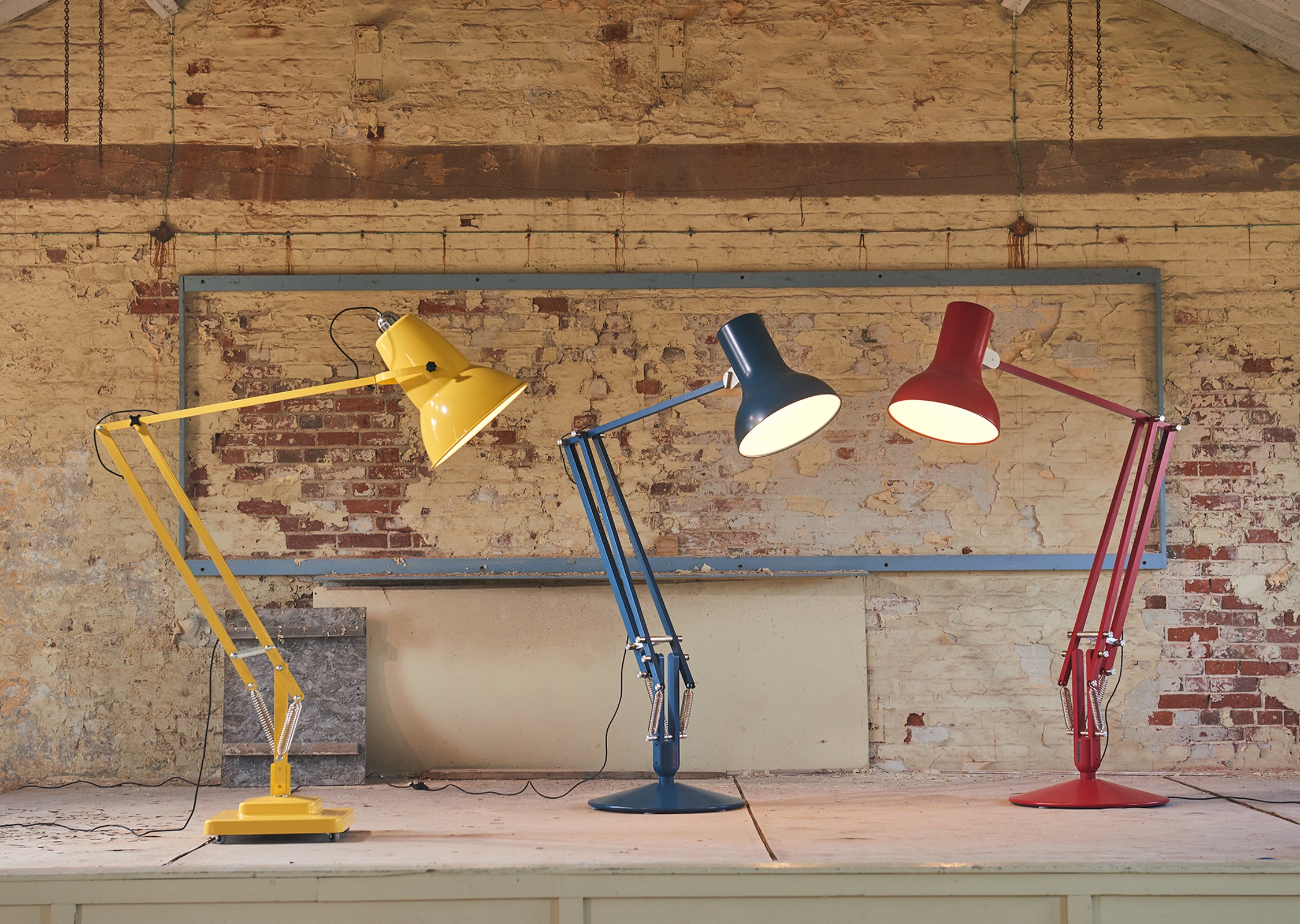 Original 1227 Giant Floor Lamp by George Carwardine — Rarify