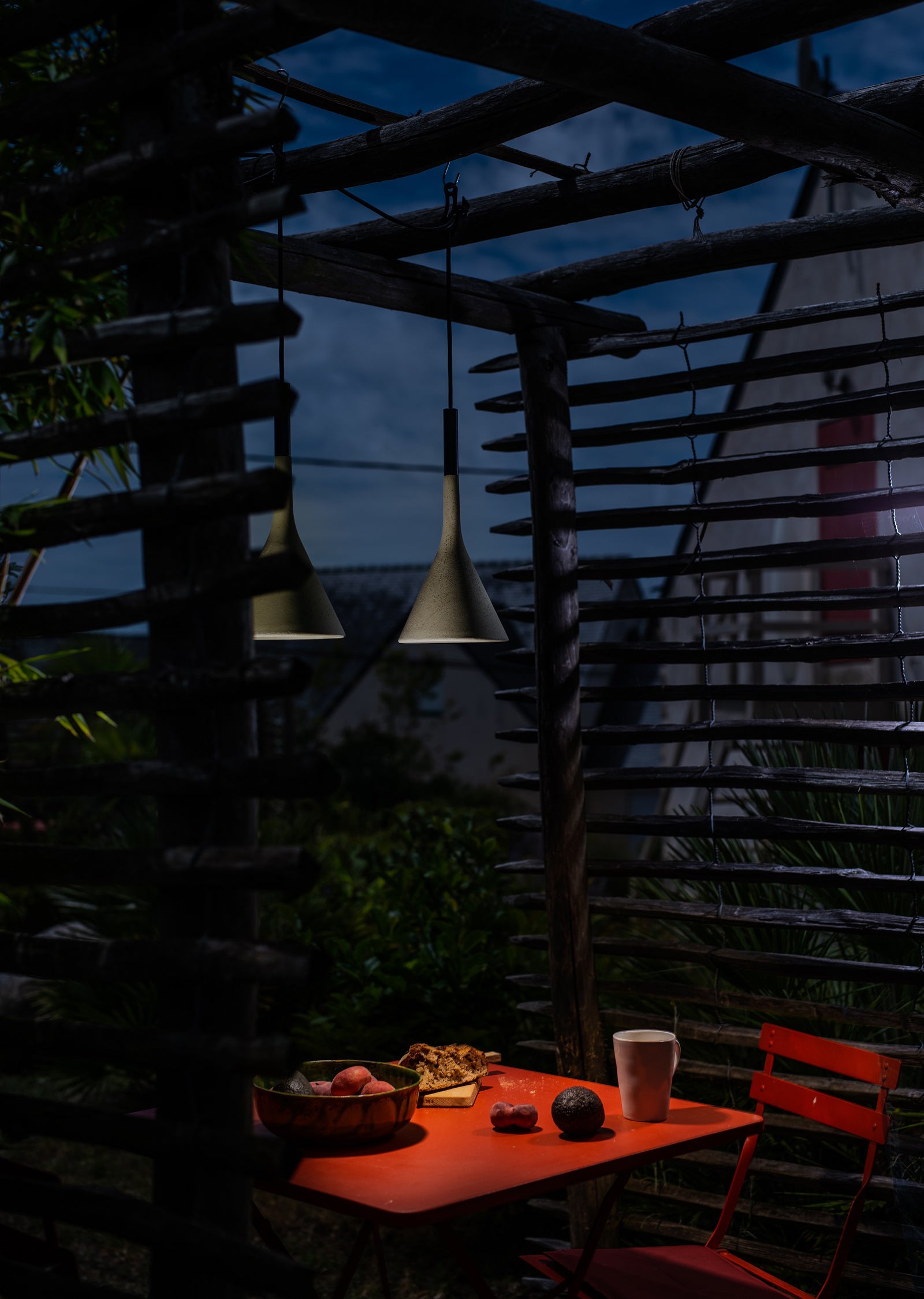 Aplomb Pendant Lamp — Indoor and Outdoor