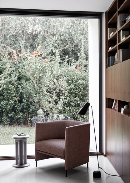 Algon Lounge Chair — Low