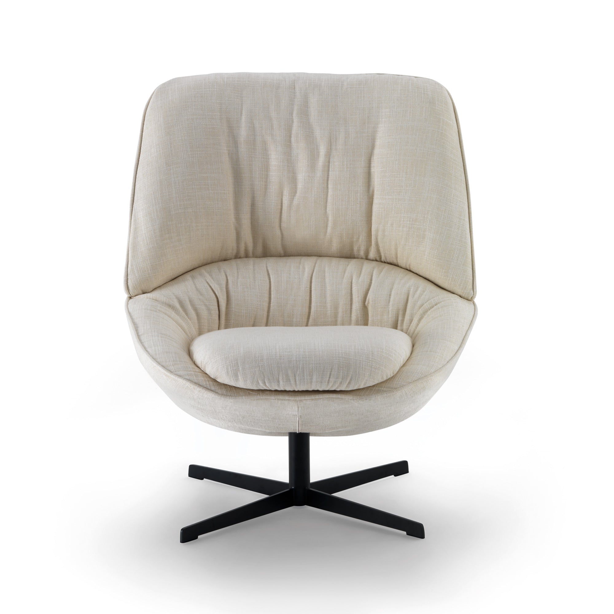 Ladle Swivel Chair — Low