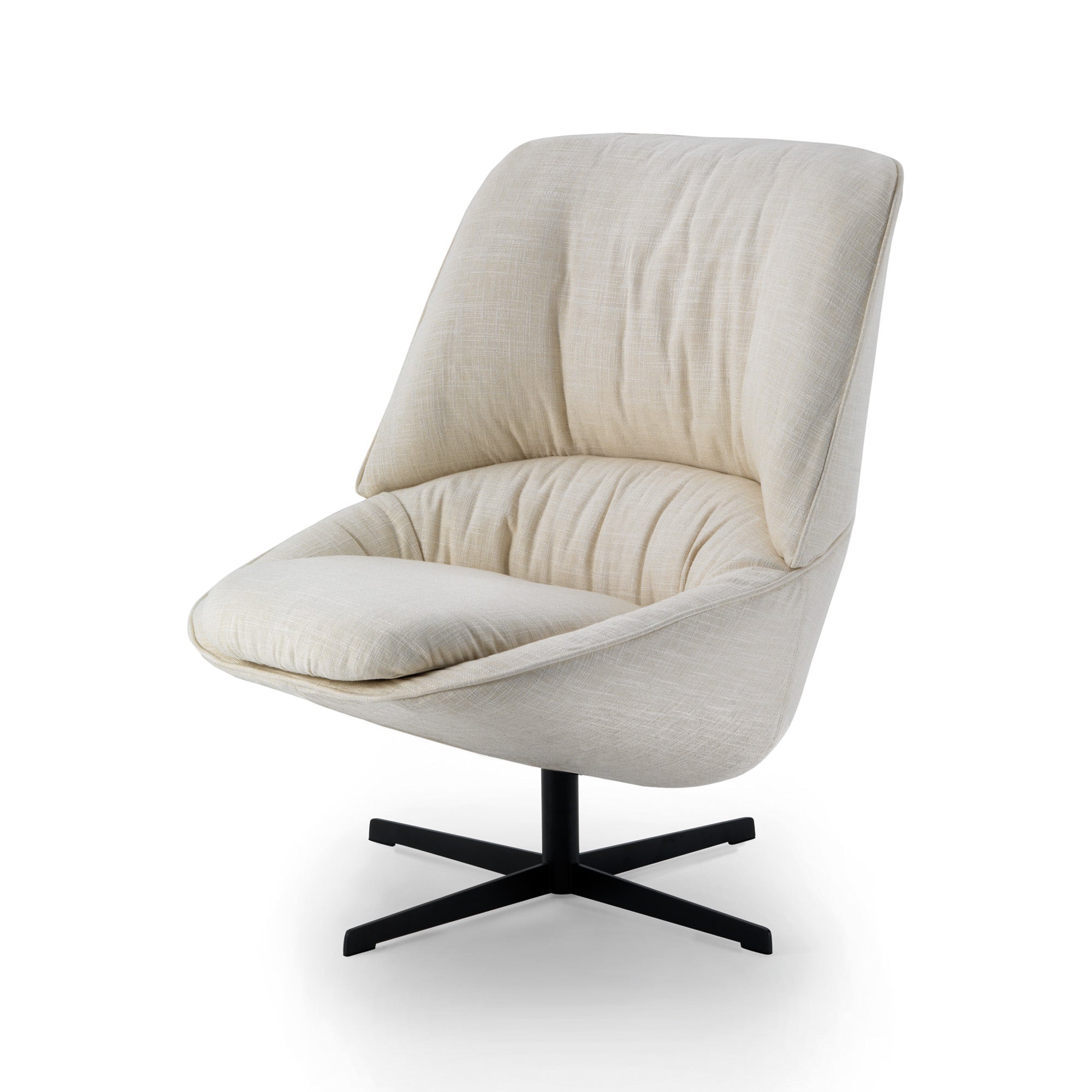 Ladle Swivel Chair — Low
