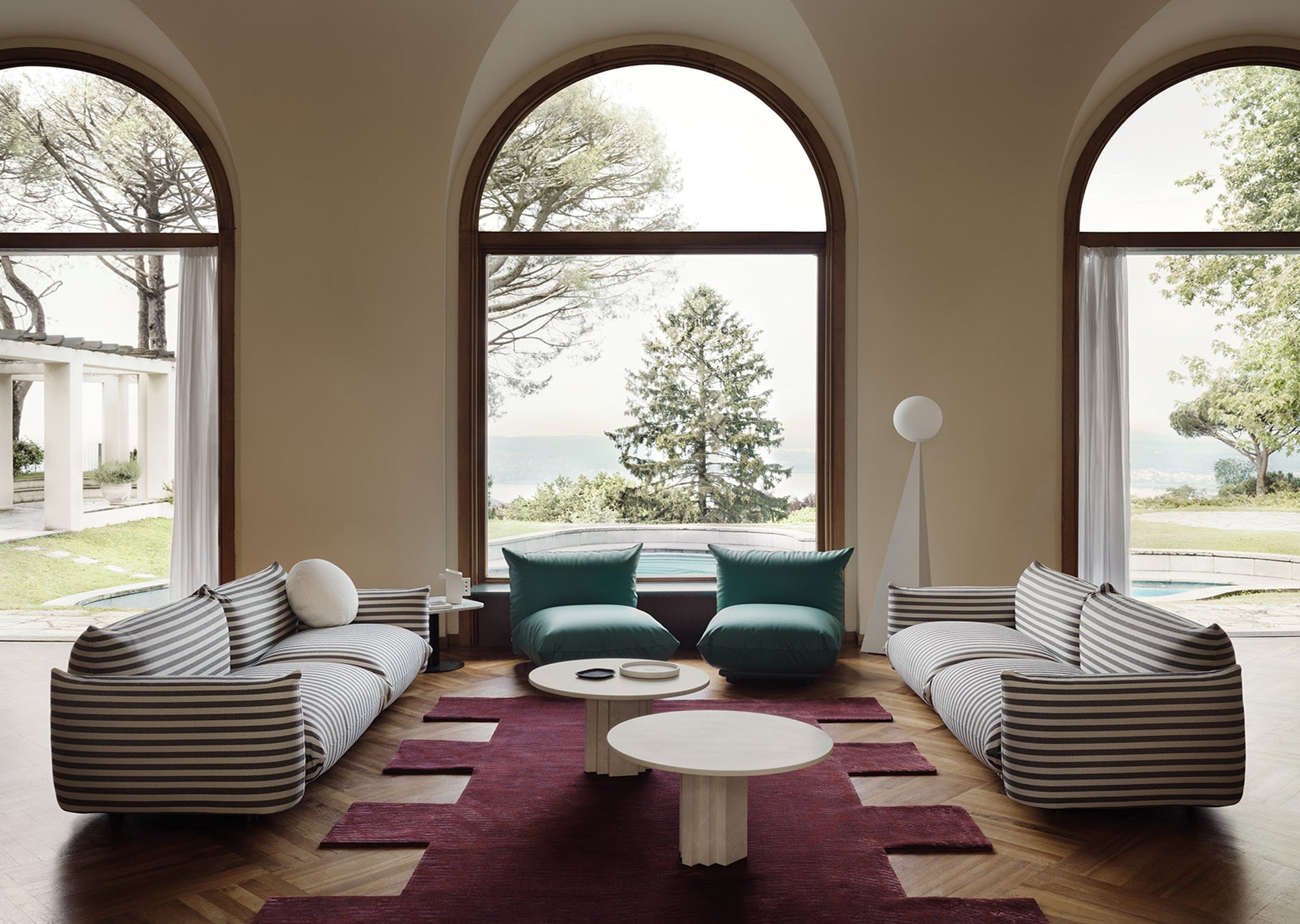 Marenco Sofa with Arms