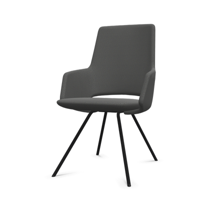 Jima Dining Chair — Highback Steel