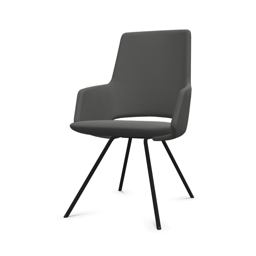 Jima Dining Chair — Highback Steel