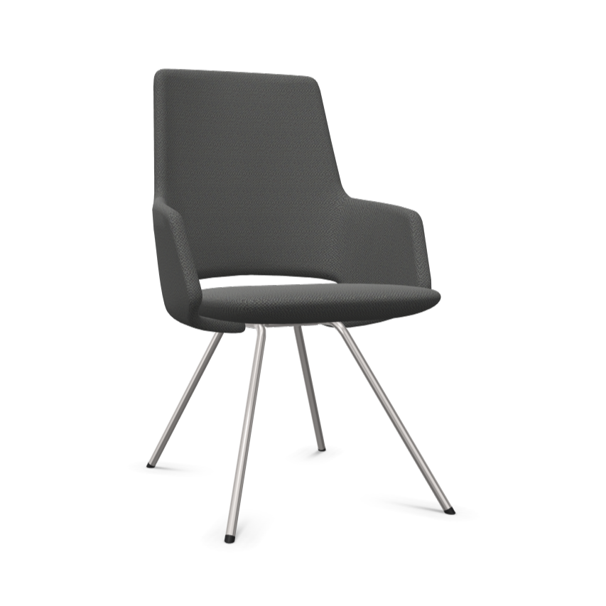 Jima Dining Chair — Highback Steel