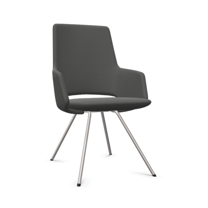 Jima Dining Chair — Highback Steel