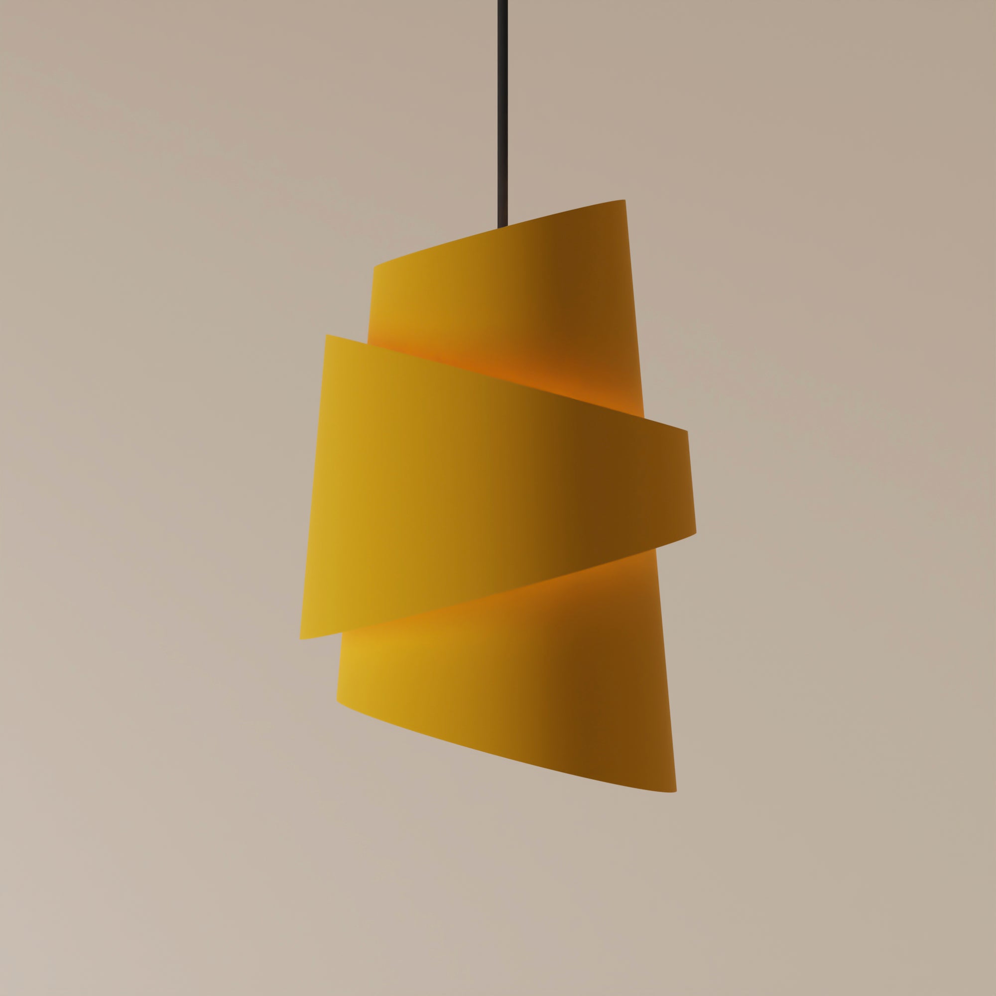 Croissant Pendant Lamp