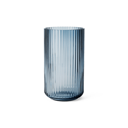 Lyngby Porcelaen Vase — Midnight Blue