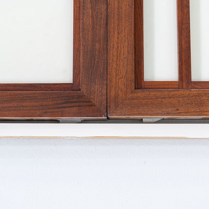 Walnut and Fiberglass Panels