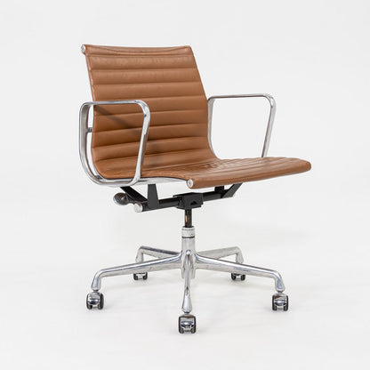 Aluminum Group Management Desk Chair, Model EA335