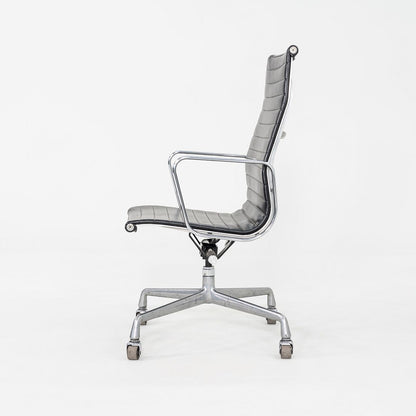 Aluminum Group Executive Desk Chair, Model EA320