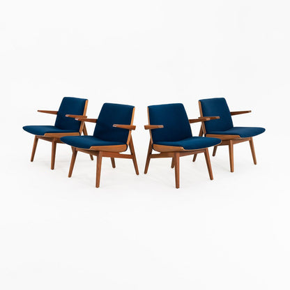 Clamshell Lounge Chair