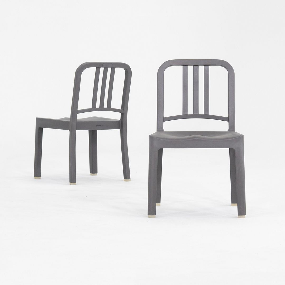 111 Navy Mini Chair