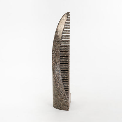 "Vanishing Edge Round" Sculpture
