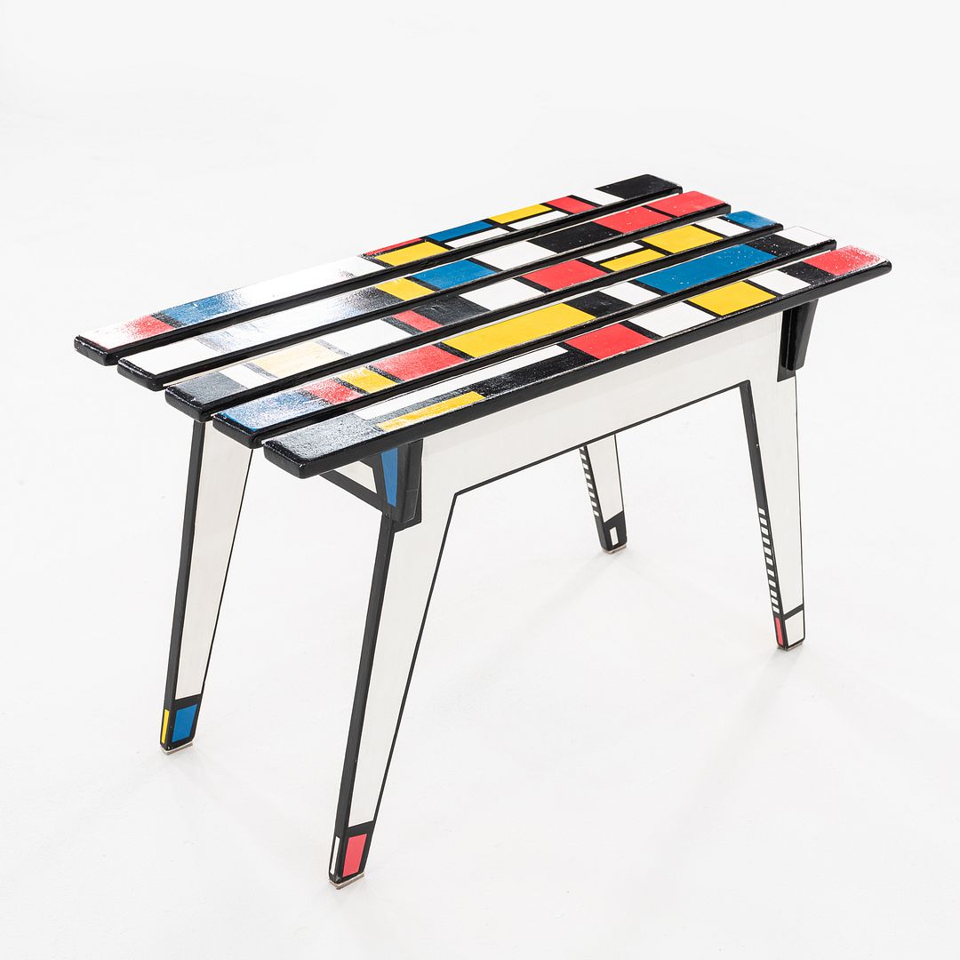 Mondrian Table