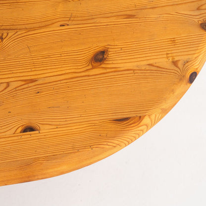 Oval Coffee Table