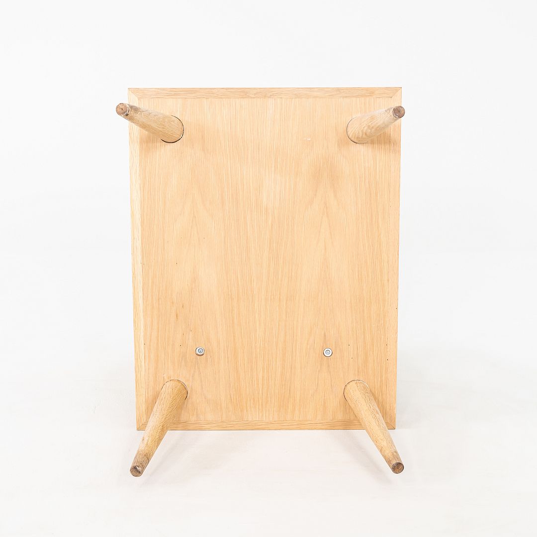 Cork and Oak Lounge Chair