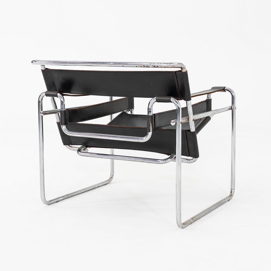 Wassily Lounge Chair, Model B3