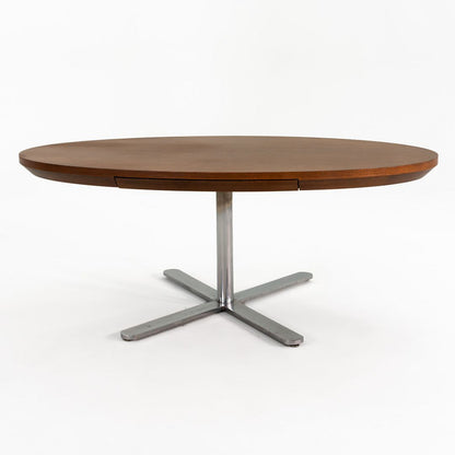 Oval Desk with Alpha Base