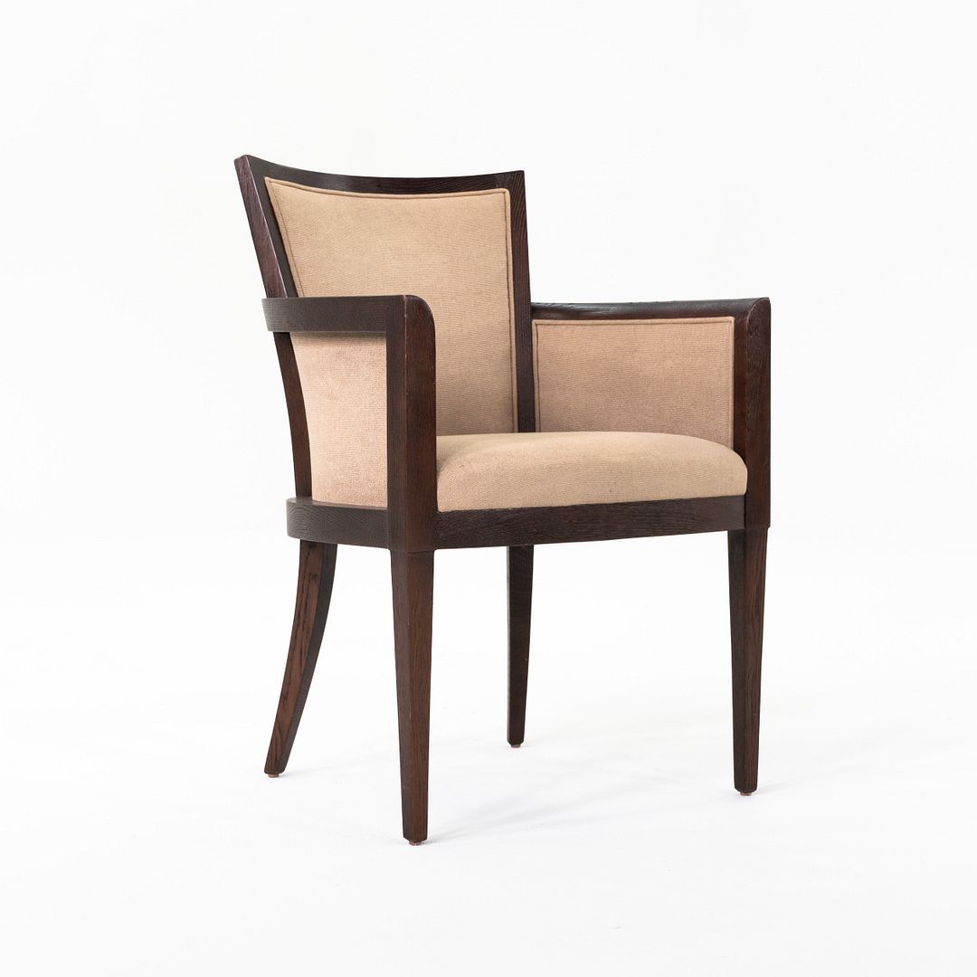 Transitional Dining Arm Chair