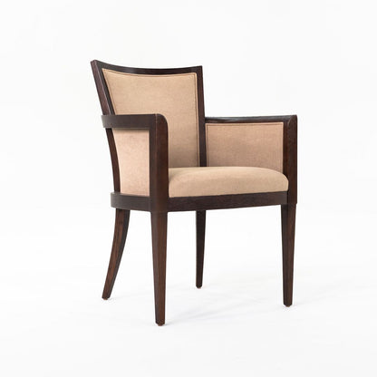 Transitional Dining Arm Chair
