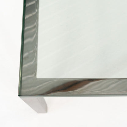 Steel Square Coffee Table