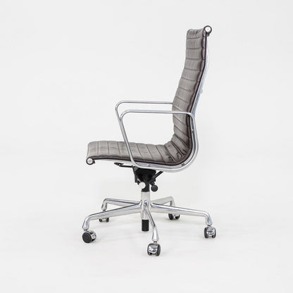 Aluminum Group Executive Desk Chair, Model EA337