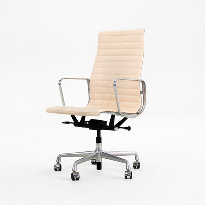 Eames Aluminum Group Executive Desk Chair, EA337