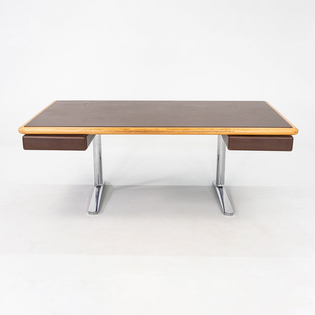 Platner Executive Desk