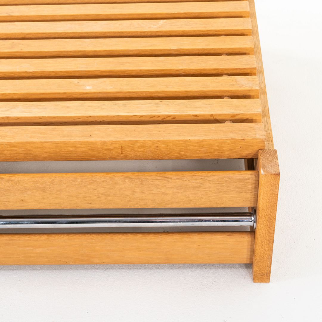Wooden Slat Coffee Table