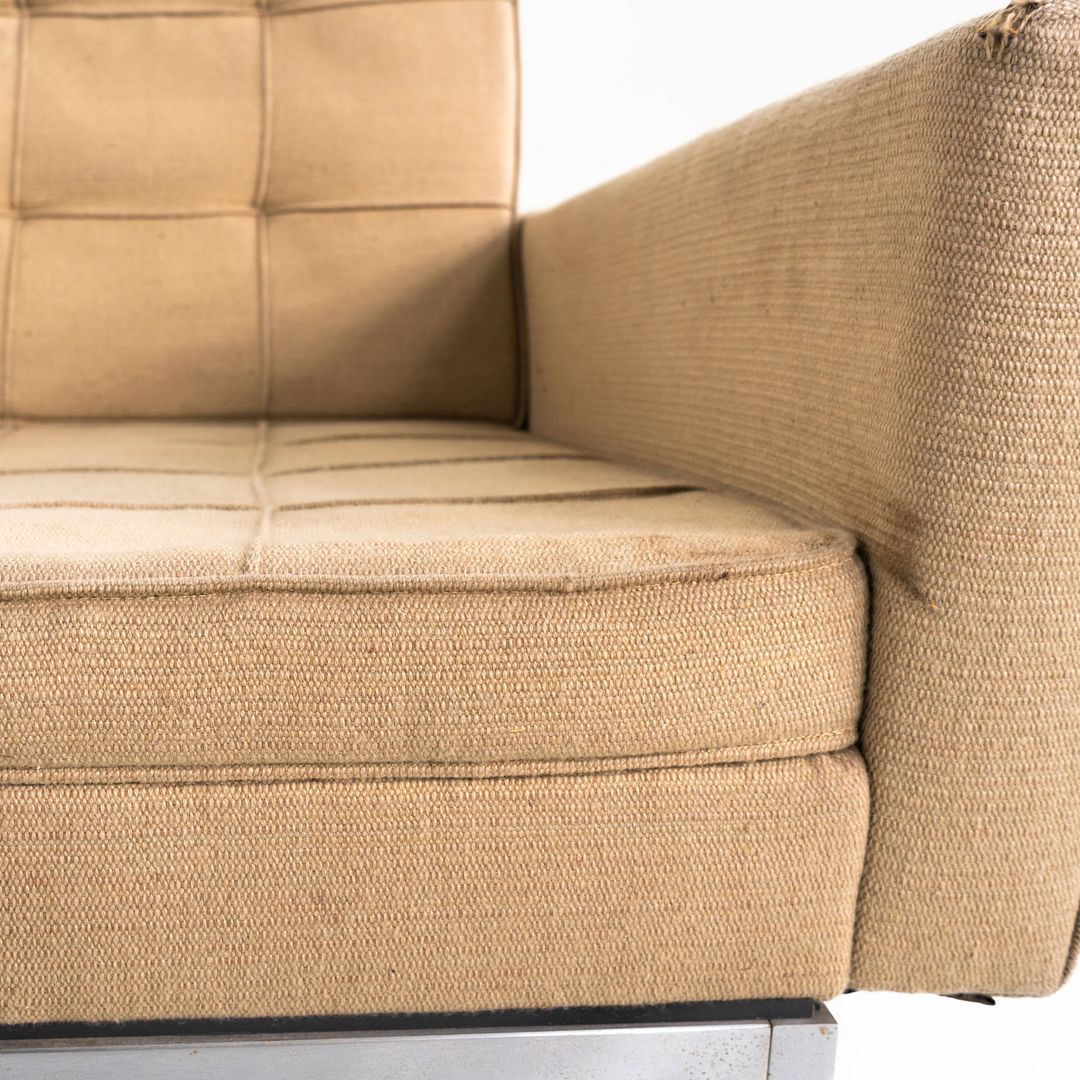 Knoll Model 67A Three Seat Sofa
