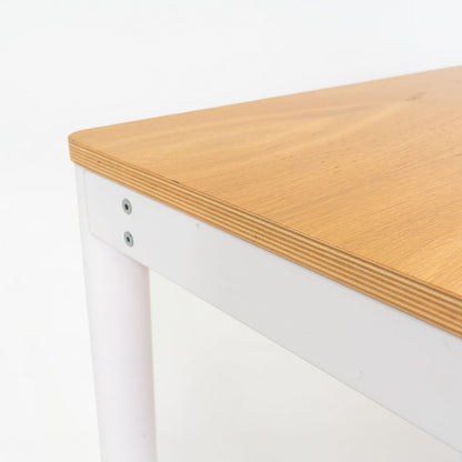 Metal Dowel Dining Table