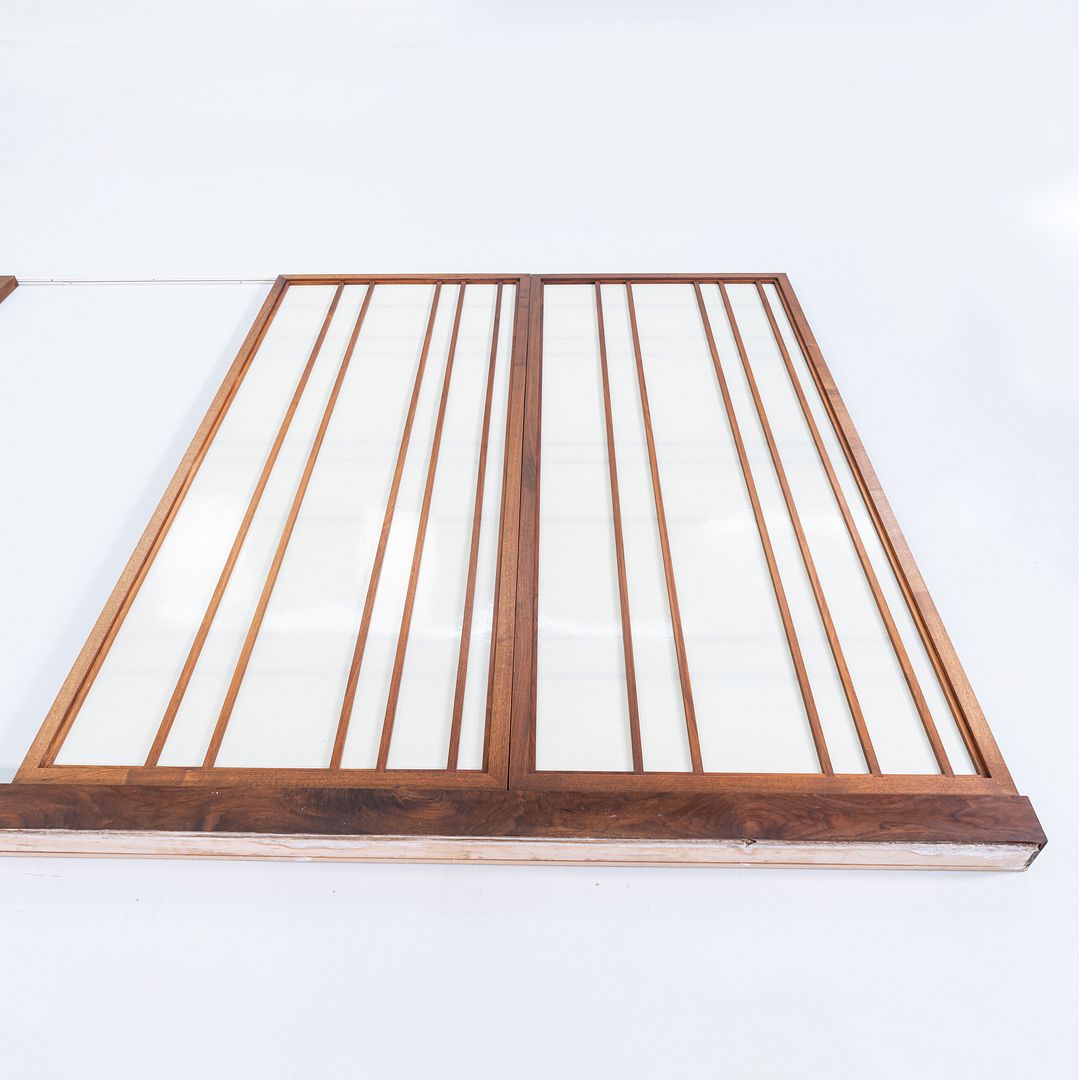 Walnut and Fiberglass Panels