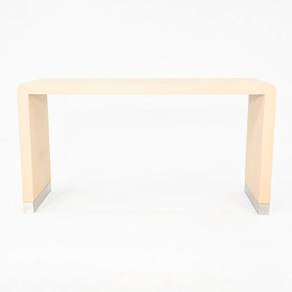 Waterfall Console Table